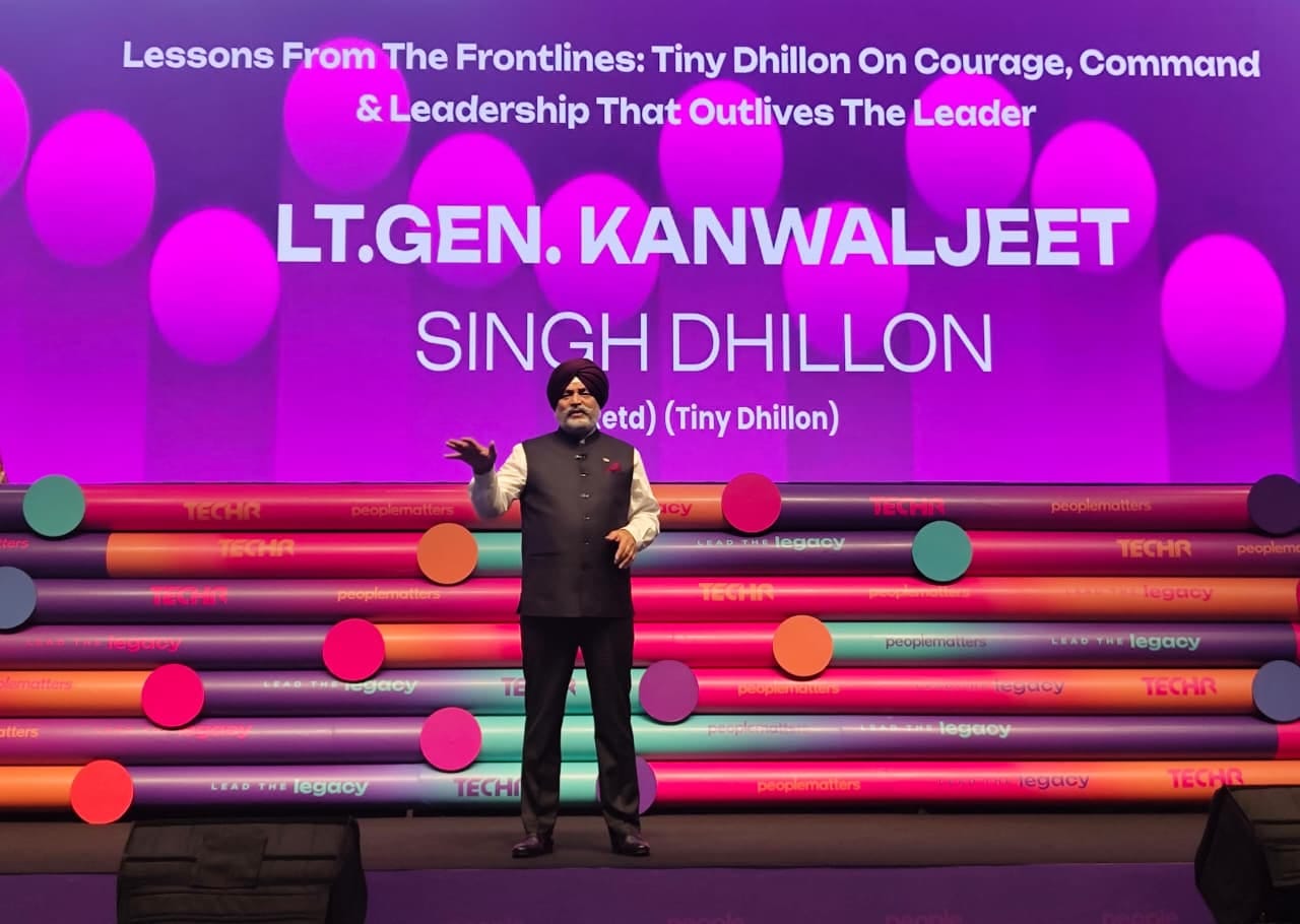 ‘Robots may replace managers, never leaders’: Tiny Dhillon at TechHR India 2026