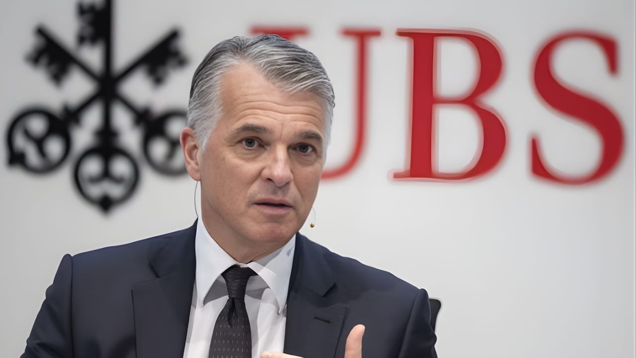 UBS CEO Sergio Ermotti to step down in April 2027: FT