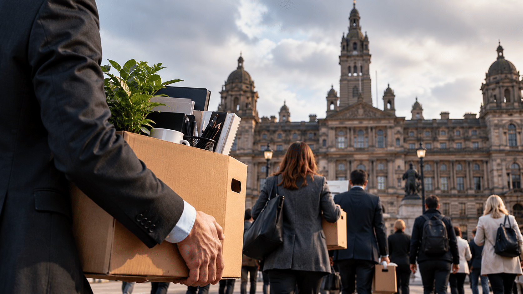 This city council is set to fire and rehire 23,000 employees after pay talks collapse