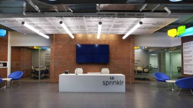 Sprinklr fires 4% of global workforce amid the economic slowdown