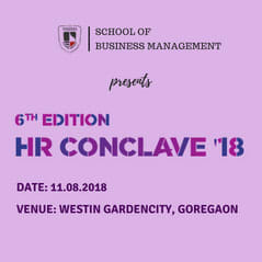6th Edition HR Conclave 2018 : HR at Crossroads - Traversing Seismic Divergences