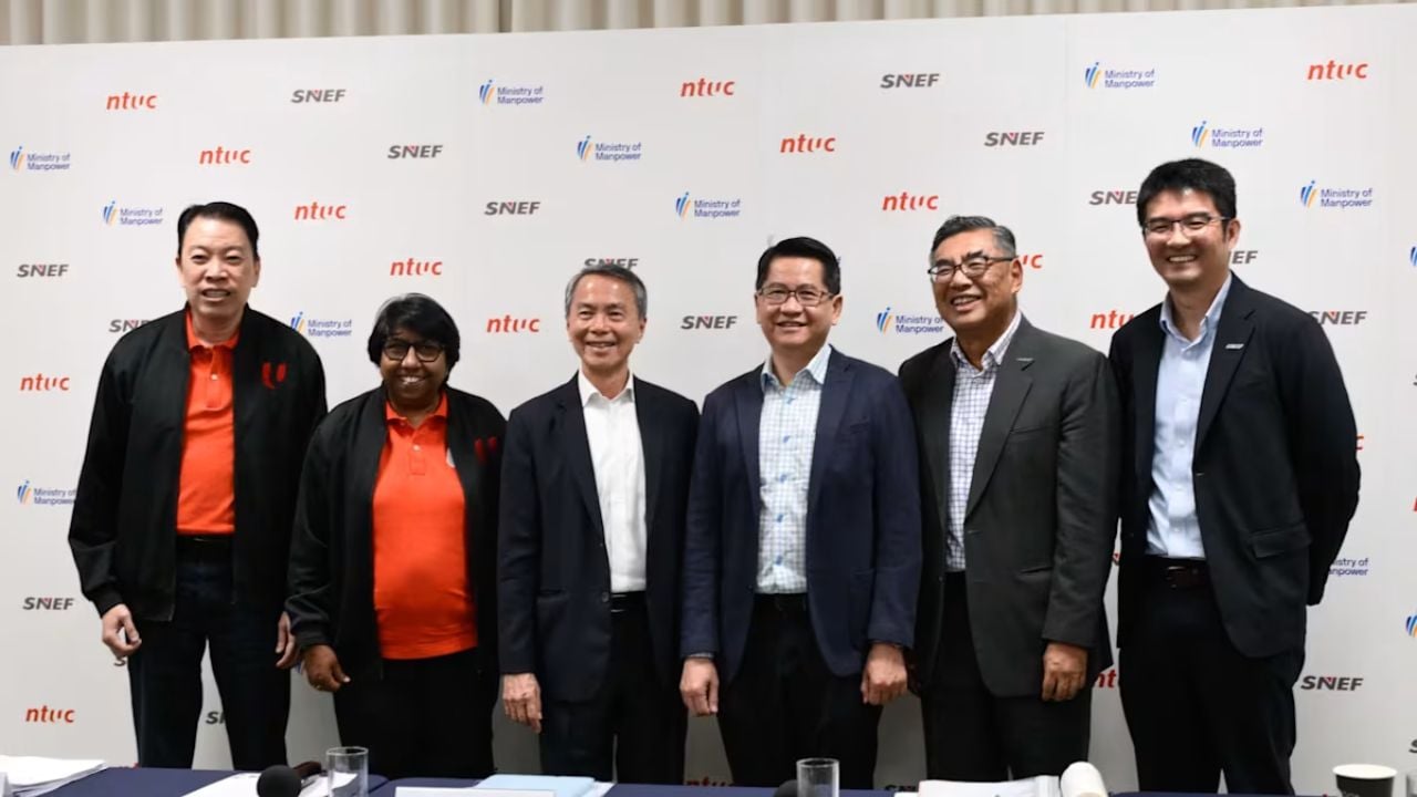 Singapore urges employers to raise lower-wage workers' pay by up to 8%
