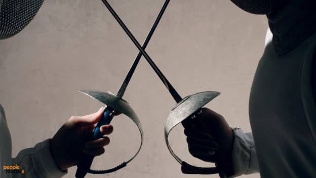 Crossing swords at work: How to resolve creative differences