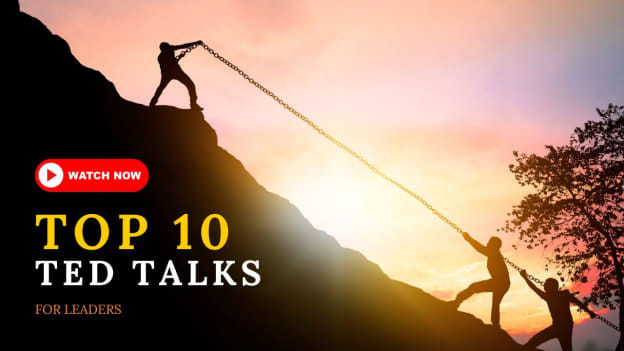 Level up in 10 days: 10 Talks to transform your leadership journey