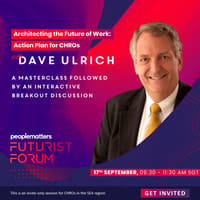 Futurist Forum - A Masterclass on Architecting the Future of Work