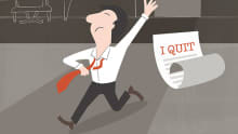 How should leaders effectively manage disruptions?