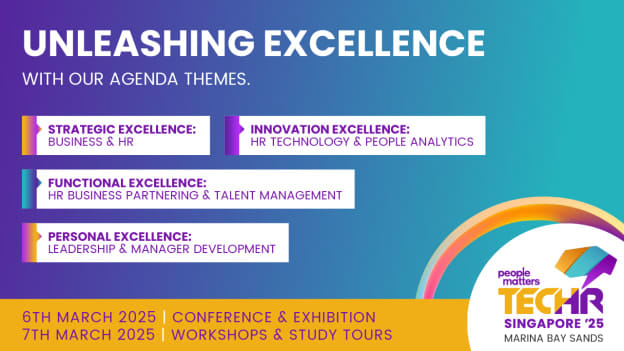 Mastering Strategic, Functional, Innovation, and Personal Excellence at TechHR Singapore 2025