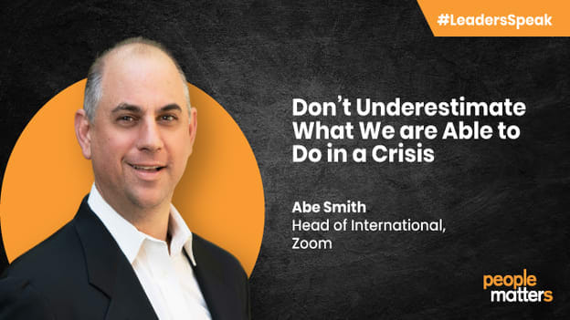 The hybrid way of life - not just work - is here to stay: Zoom’s Abe Smith