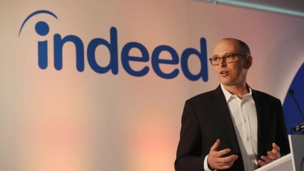 Indeed CEO steps down after 15 years; former chief Deko Idekoba returns