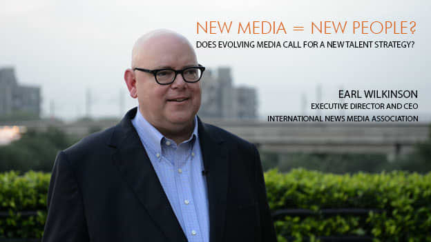 Does evolving media call for a new talent strategy?