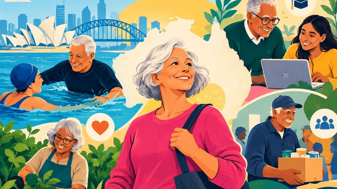 Australian retirees contribute $16.5bn in unpaid work annually, UniSuper research finds