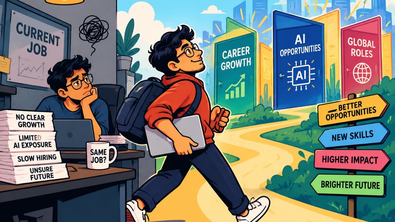 Why are so many Indian tech employees looking for new jobs in 2026? Report explains