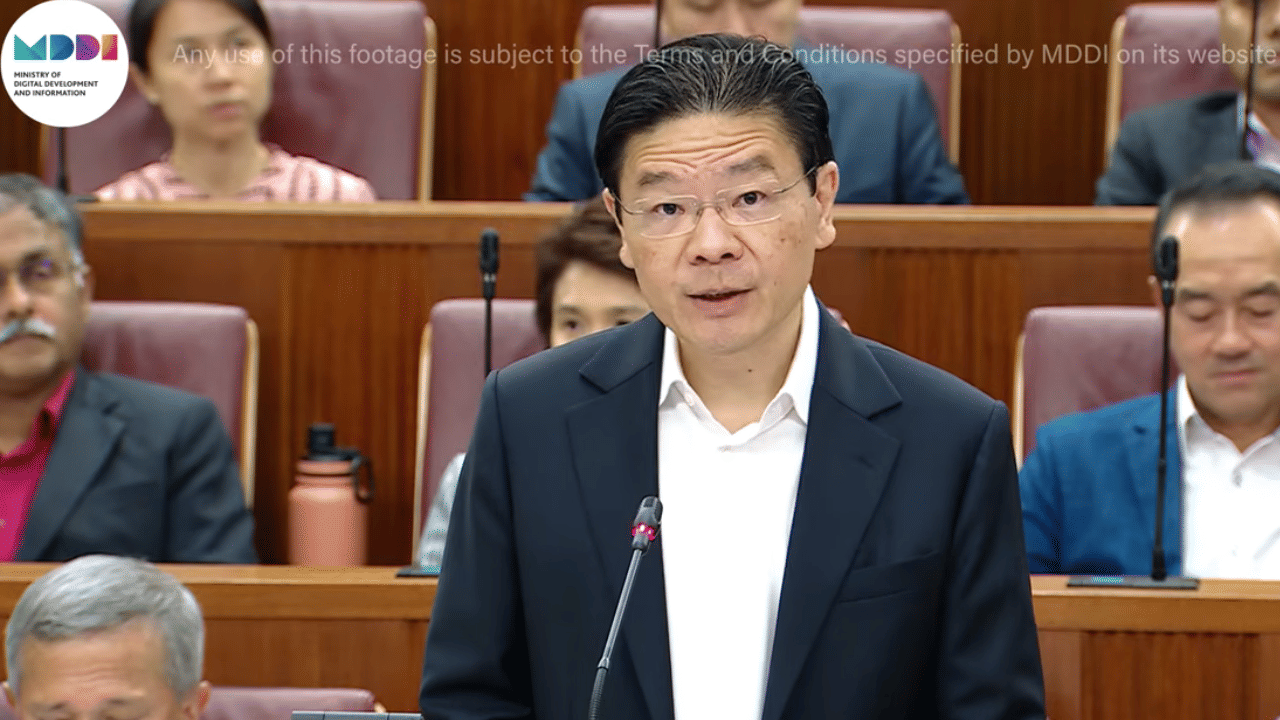 ‘40% corporate income tax rebate’: PM Wong delivers Singapore Budget 2026 amid global uncertainty