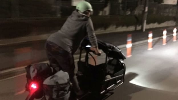 New Zealand MP bikes to hospital to give birth