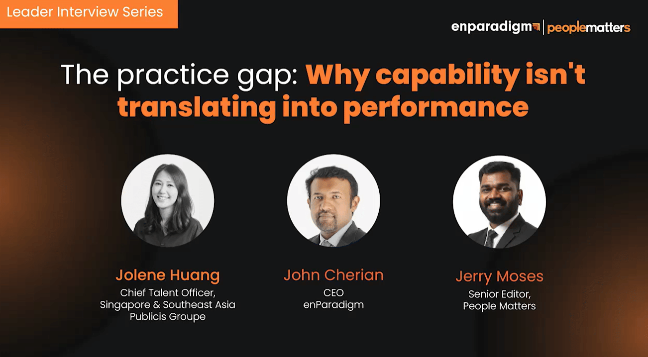 Closing the practice gap: How organisations can turn capability into performance