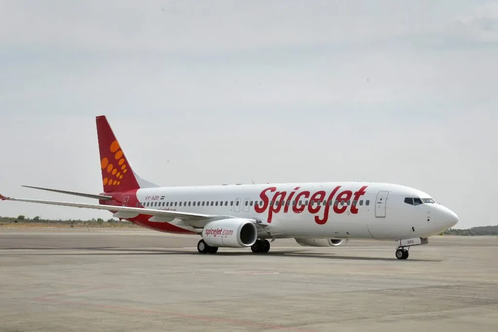 SpiceJet's Q400 aircraft pilots refused to fly demanding pending salaries: Sources