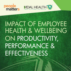 Impact of Healthcare on Productivity, Performance & Effectiveness