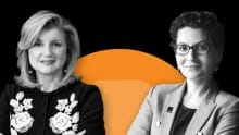 FB Live: Arianna Huffington on wellness in the age of digital attention crisis