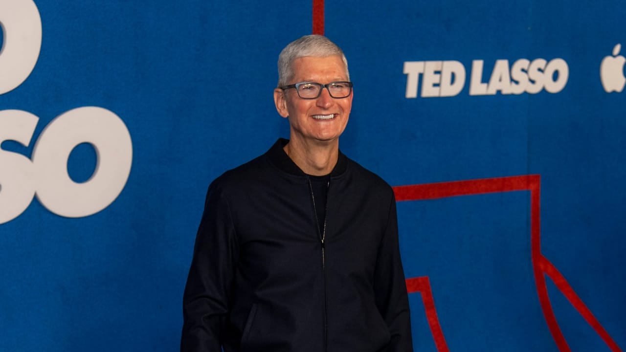Tim Cook’s pay dips slightly in 2025: Here’s how much Apple’s CEO earned