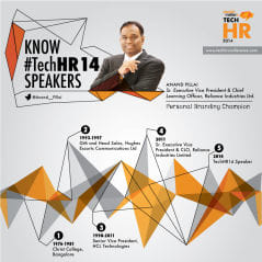 Know the TechHR14 Speaker: Anand Pillai