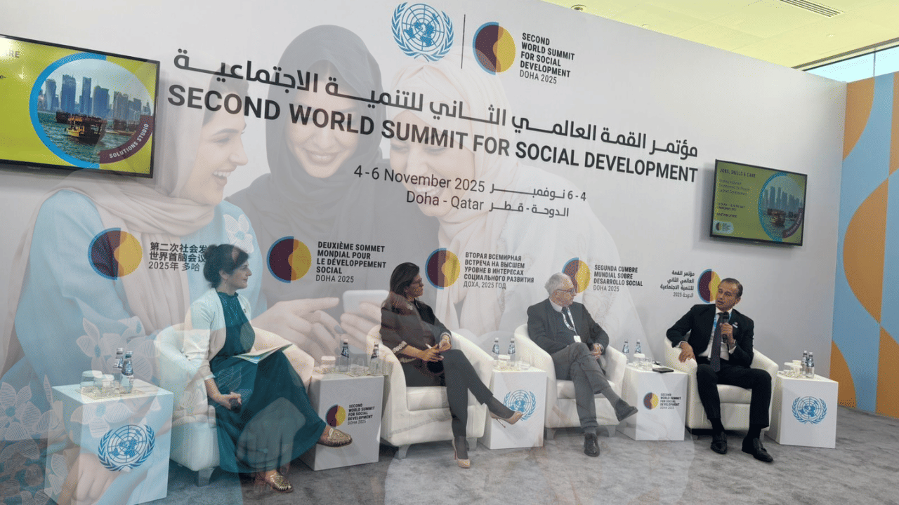 45,000 new jobs for women in Arab by 2026; ‘care economy’ and men sharing unpaid domestic work become a must: Dr. Moez Doraid