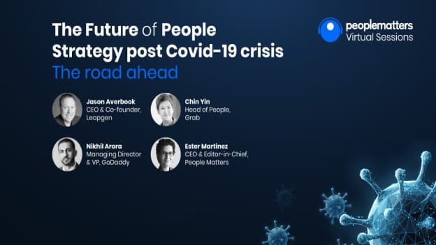 People Matters CXO Virtual Talk Show: 'How will COVID-19 change people strategy forever’