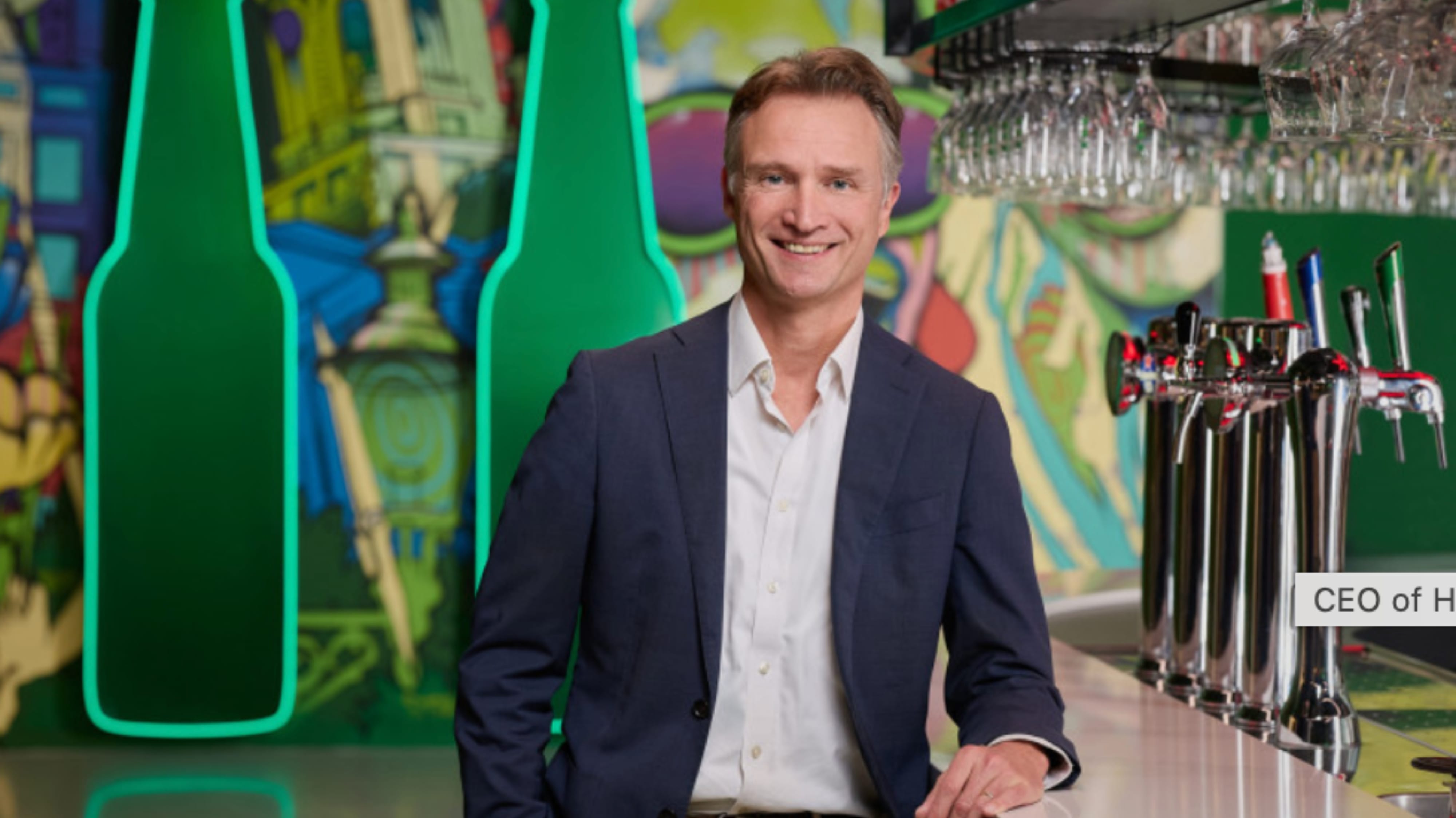 Heineken CEO Dolf van den Brink to step down after six years at the helm