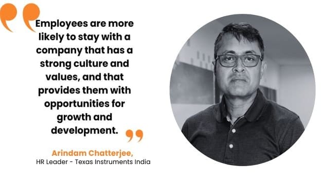 Texas Instruments' HR Leader shares effective strategies for talent retention in Semiconductor industry