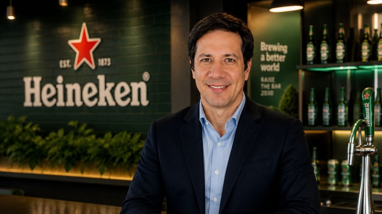 Heineken appoints Rafael Oliveira as CEO to lead next growth chapter