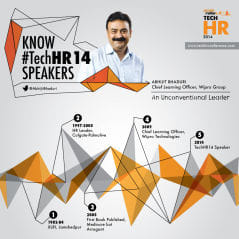 Know the TechHR14 Speaker: Abhijit Bhaduri
