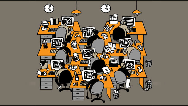 Working in an open office is distracting: Study