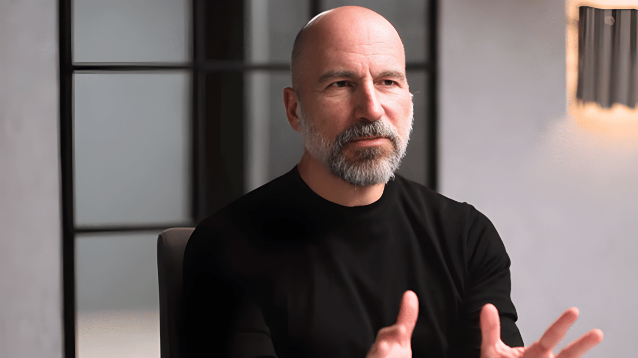Uber staff use AI clone of CEO to rehearse boardroom pitches