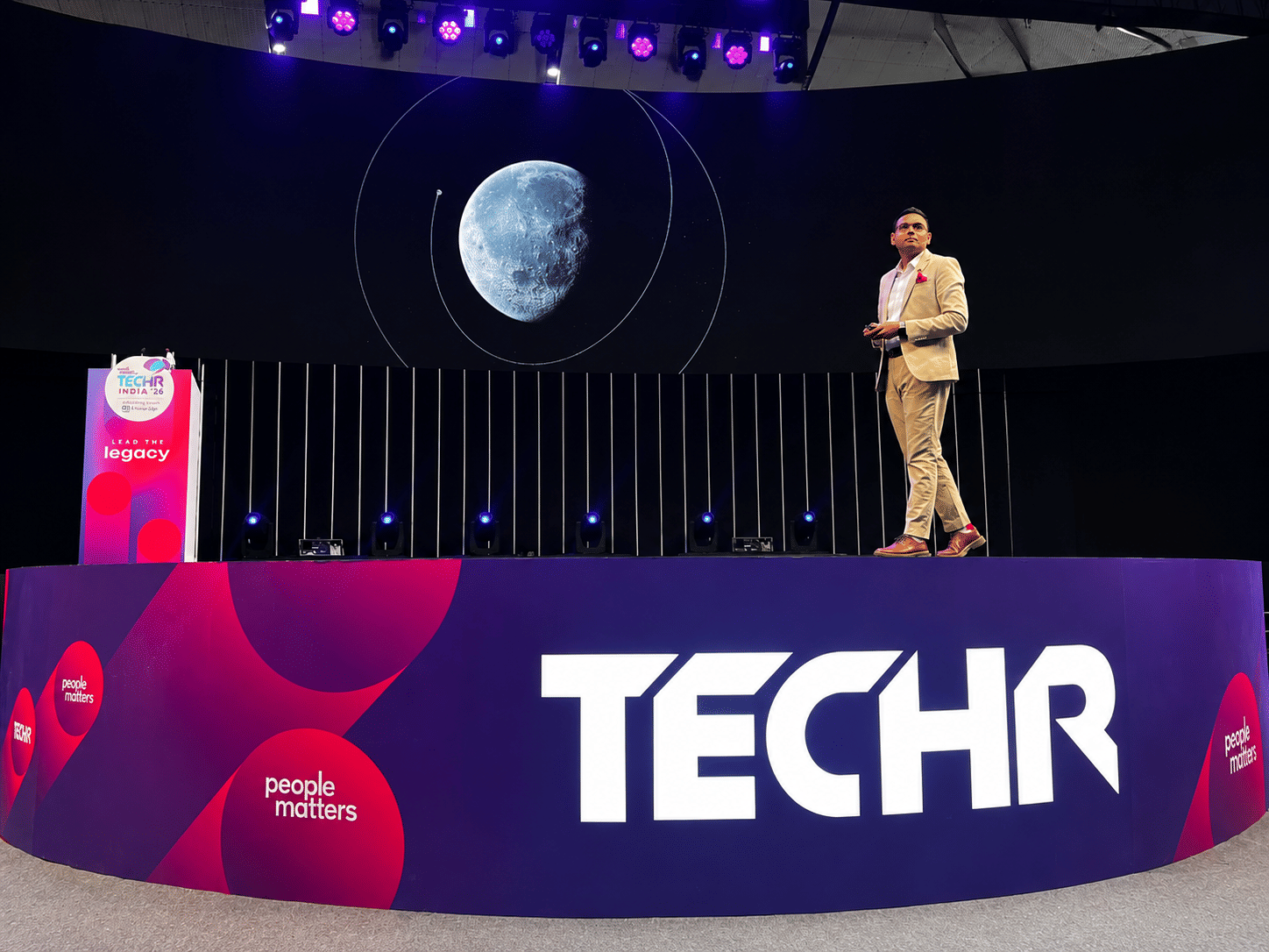 'Reconstruct work, not just systems': Pushkar Bidwai opens TechHR India 2026
