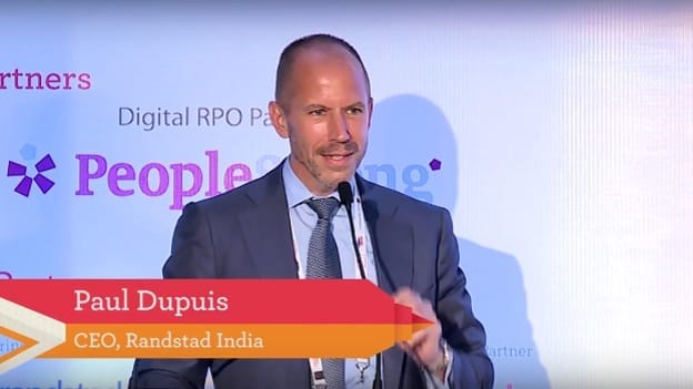 Evolution of recruitment: A talk by Paul Dupuis, CEO Randstad India