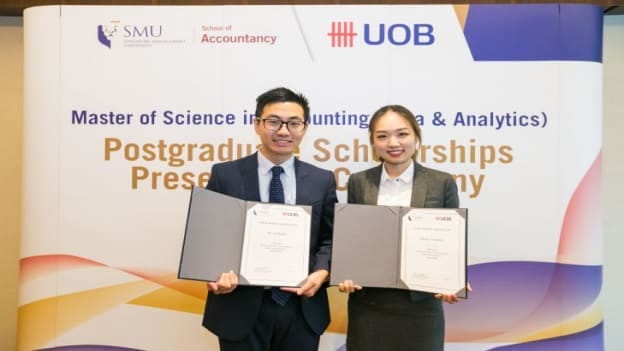 UOB partners with SMU to build up Singapore’s talent pipeline