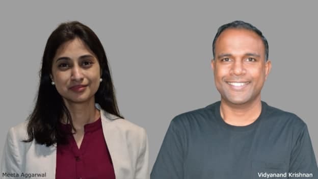 Licious appoints Vidyanand Krishnan as chief customer officer & Meeta Aggarwal as CFO