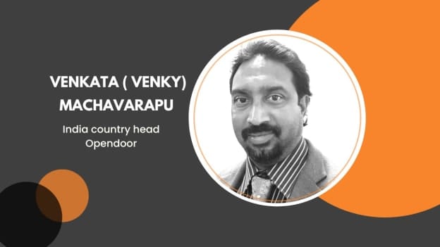 Opendoor welcomes Venkata Machavarapu as the new India country head