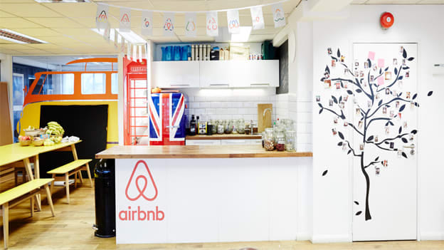 Airbnb's biggest cash infusion as the company raises $555 million