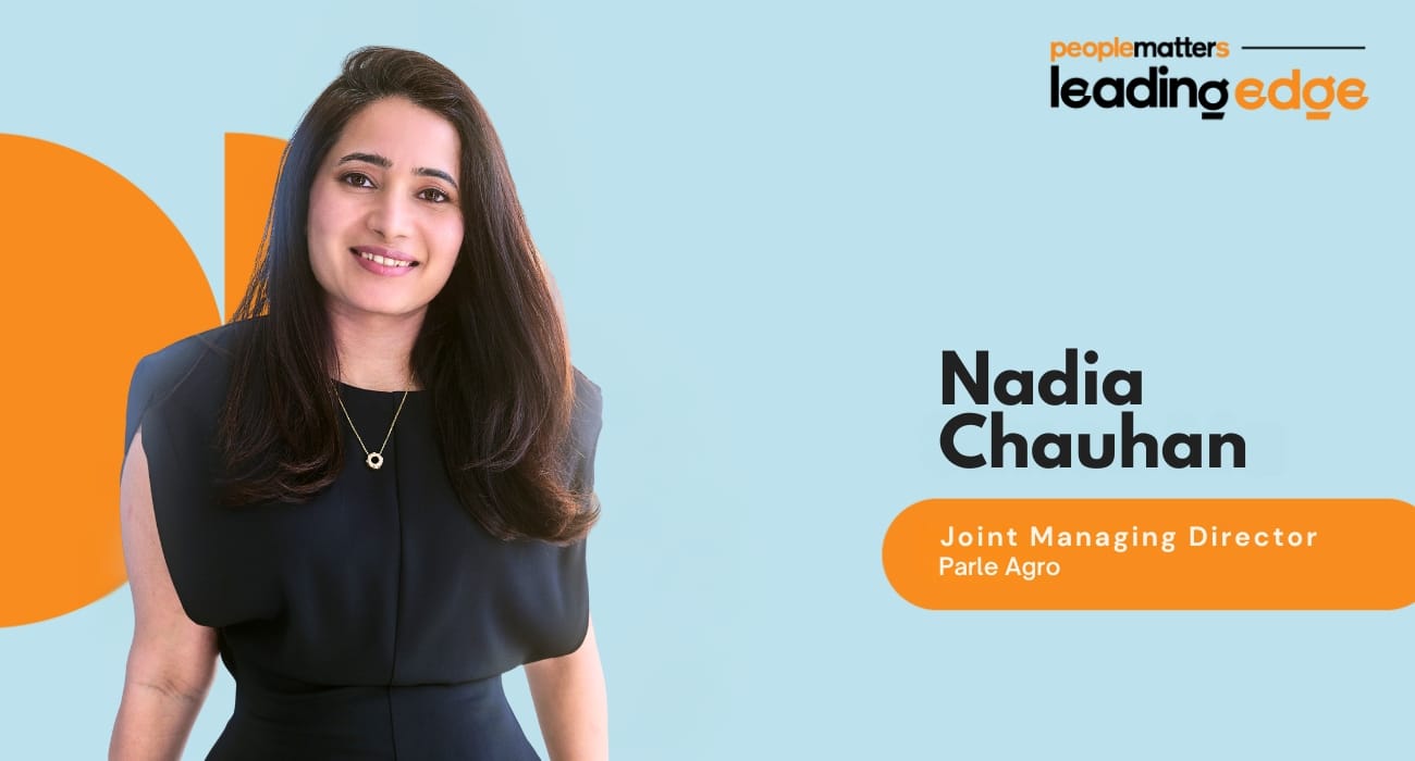 From Policy to P&L: Parle Agro's Nadia Chauhan on commercially astute CHRO