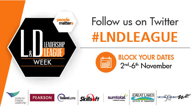 L&D League Week Day 3: Tweetchat on Co-creating strategic learning