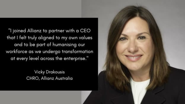 View from the Top | Vicky Drakousis of Allianz Australia