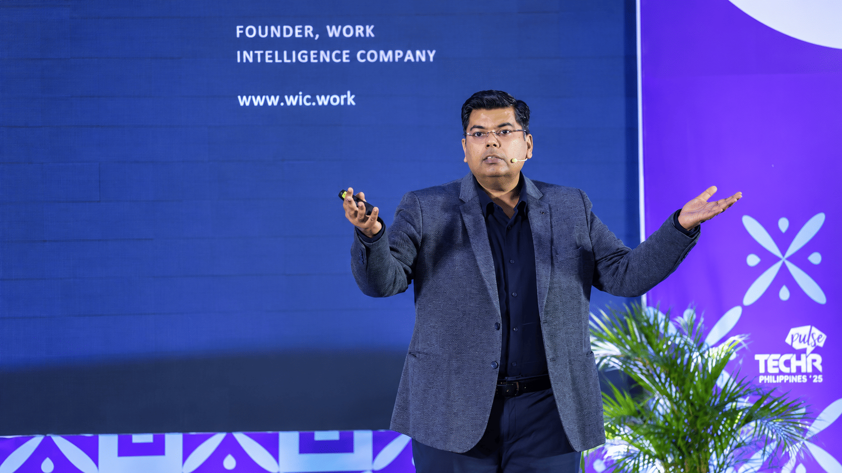 The AI workforce shift is happening at the task level, not the job: WIC founder Vipul Mathur at TechHR Pulse Philippines '26