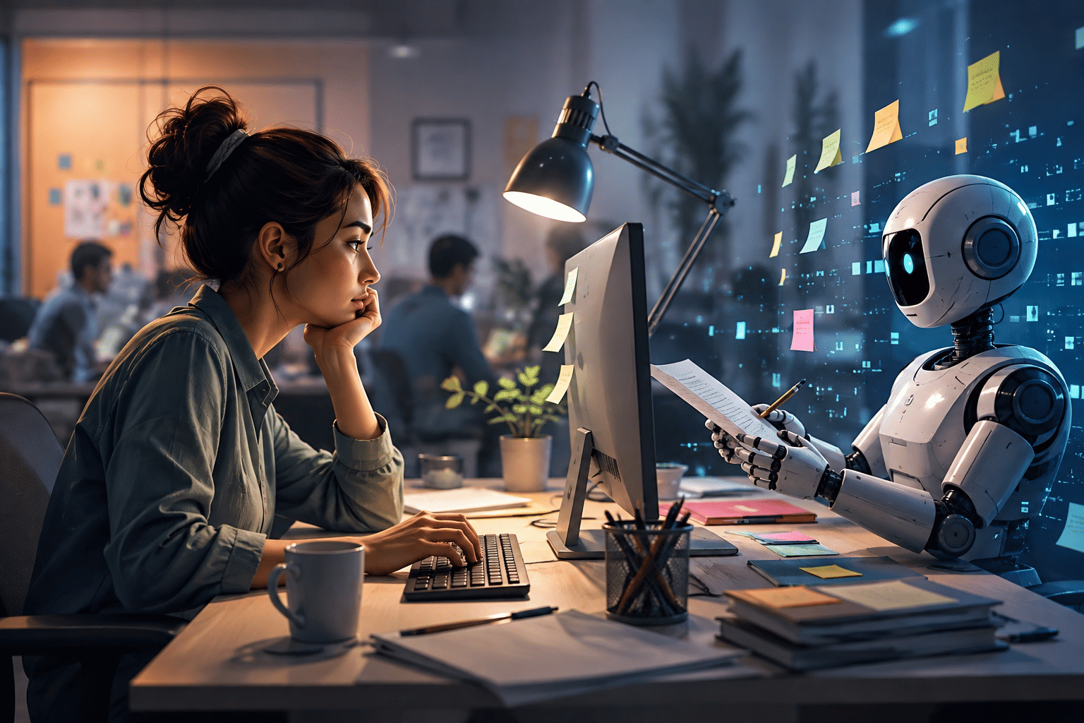 Botsitting and botshitting: The new workplace behaviours costing employees 6.4 hours a week