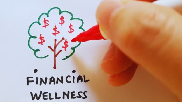 What makes financial wellness crucial in the workplace?