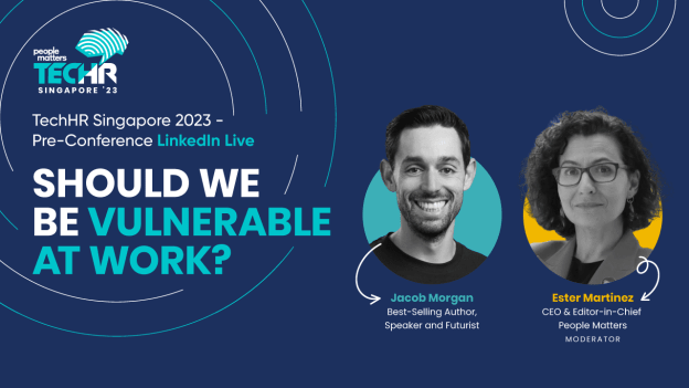 Jacob Morgan on leading with vulnerability at work