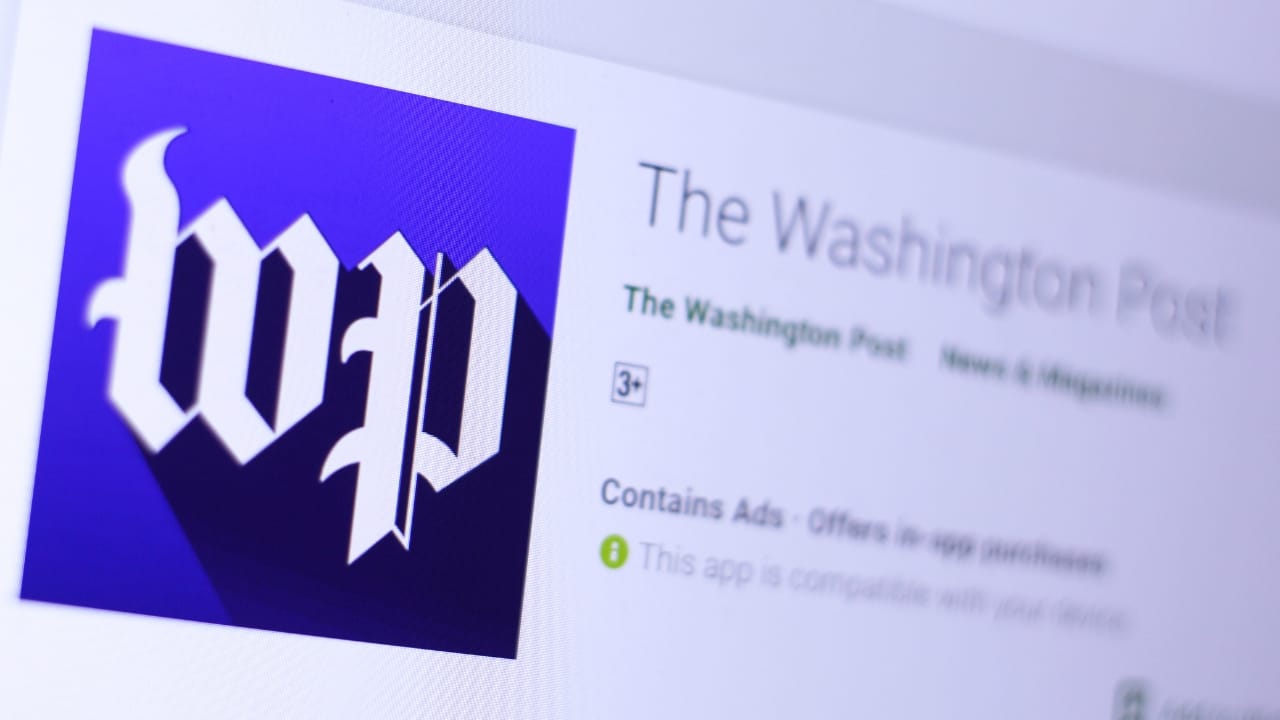Washington Post cuts a third of staff in sweeping newsroom overhaul