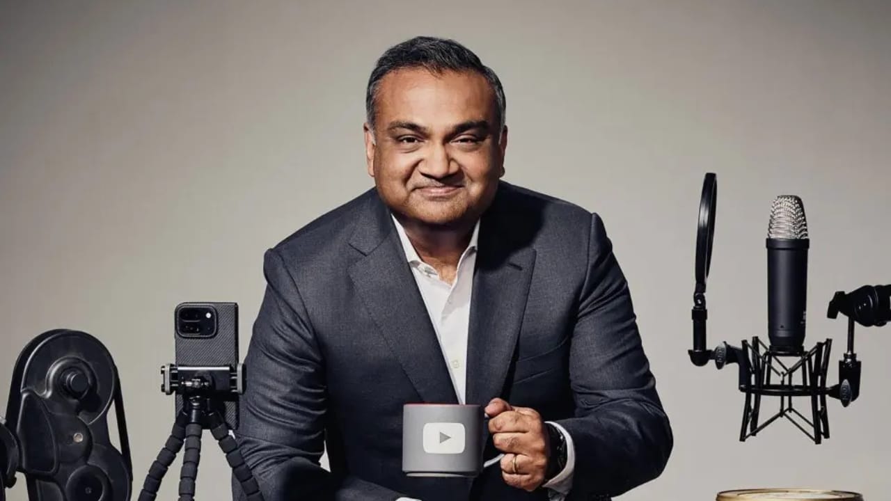 India’s imprint on global tech grows as YouTube CEO Neal Mohan wins Time award