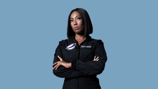 From rocket scientist to entrepreneur: Aisha Bowe's inspiring journey