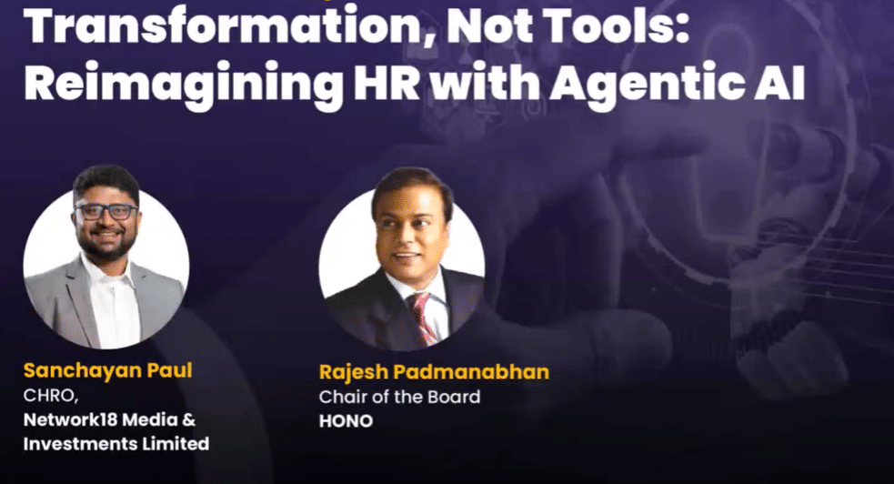 Transformation, not tools:  How AI Is redefining the future of HR