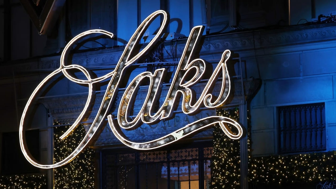 Luxury chain Saks files bankruptcy after debt-fuelled expansion